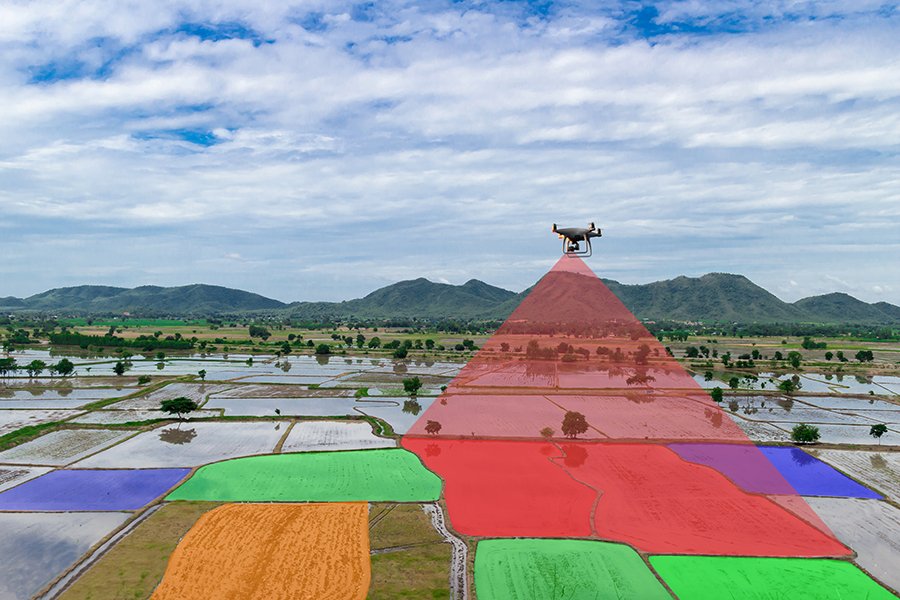 Drone ile Haritalama Çalışmaları
